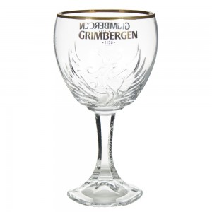 Grimbergen glas  33 cl