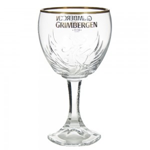 Grimbergen glas  Blond  33 cl