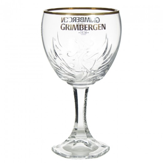 Grimbergen glas  Blond  33 cl