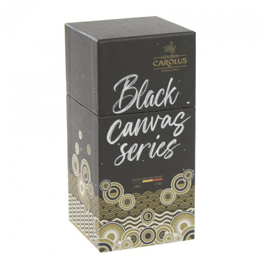 Gouden Carolus Black Canvas Generosity  50 cl