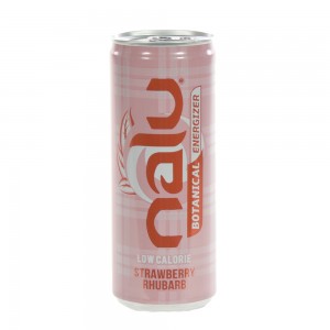 Nalu Tea Energizer  Strawberry-Rhubarb  25 cl  Blik