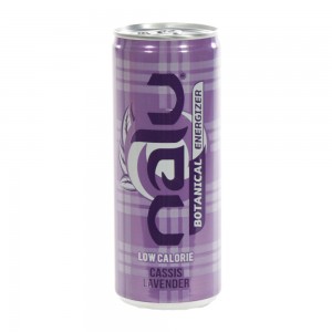 Nalu Tea Energizer  Cassis-Lavender  25 cl  Blik