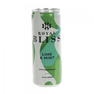 Royal Bliss Blik  Lime & Mint  25 cl  Blik