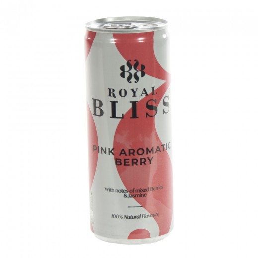 Royal Bliss Blik  Pink Aromatic Berry  25 cl  Blik