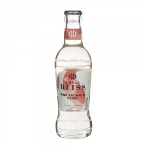 Royal Bliss  Pink Aromatic Berry  20 cl   Fles