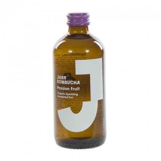 Jarr Kombucha  Original  33 cl   Fles