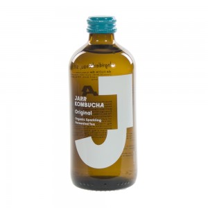 Jarr Kombucha  Lemon Ginger  33 cl   Fles