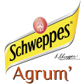 Schweppes agrum PET  Regular  1 liter   Fles