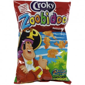 Croky Chips  Piet Piraat   Stuk  80 g