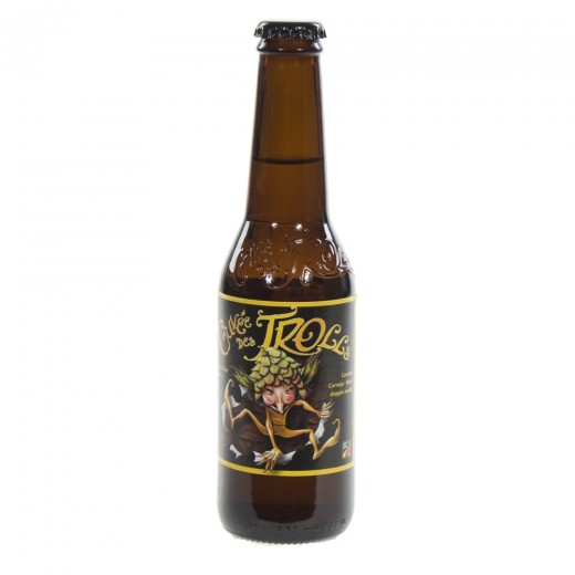 Cuvee Des Trolls  Blond  33 cl   Fles