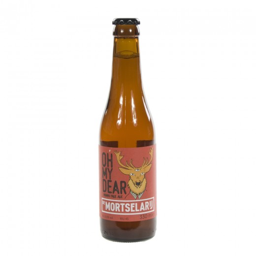Ten Minutes to Midnight  Donker  33 cl   Fles