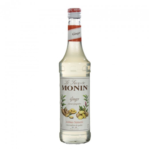 Monin siroop  Gember  70 cl   Fles