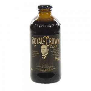 Royal Crown cola classic  25 cl   Fles