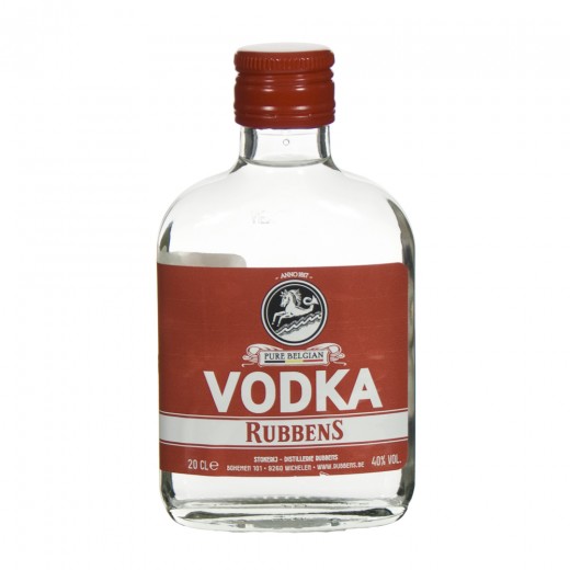 Rubbens Vodka  20 cl   Fles