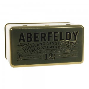 Aberfeldy 12Y Gold Bar  70 cl   Fles