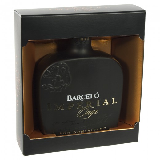Barcelo imperial onyx  70 cl   Fles