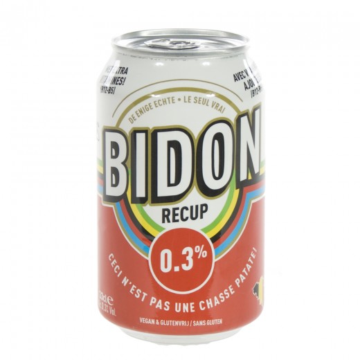 Bidon Recup 0.3%  33 cl  Blik