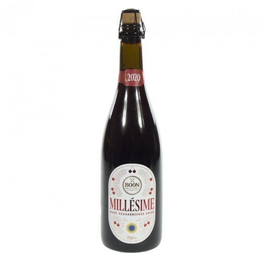 Boon Millesime Oude Schaarbeekse Kriek  75 cl   Fles