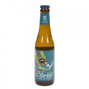 La Corne  Tripel  33 cl   Fles