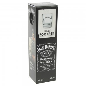 Jack Daniels giftbox
