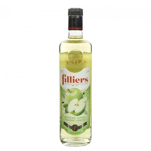 Filliers Fruit Jenever 20%  Groene Appel  70 cl