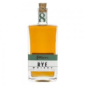 Rye whisky 8Y  50 cl