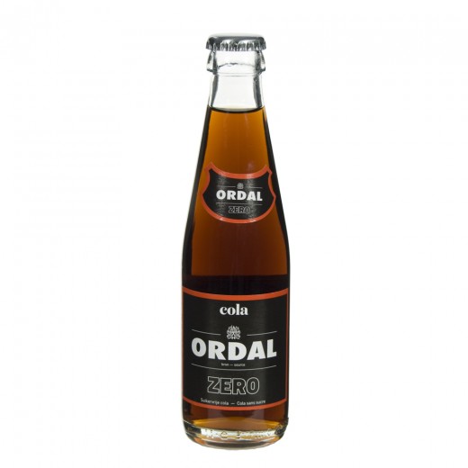 Ordal Cola  Zero  20 cl   Fles