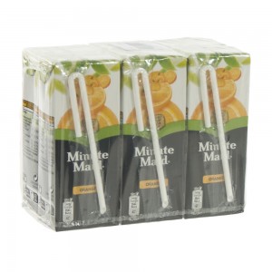 Minute Maid BRIK  Orange Nectar  20 cl  Pak  6 st