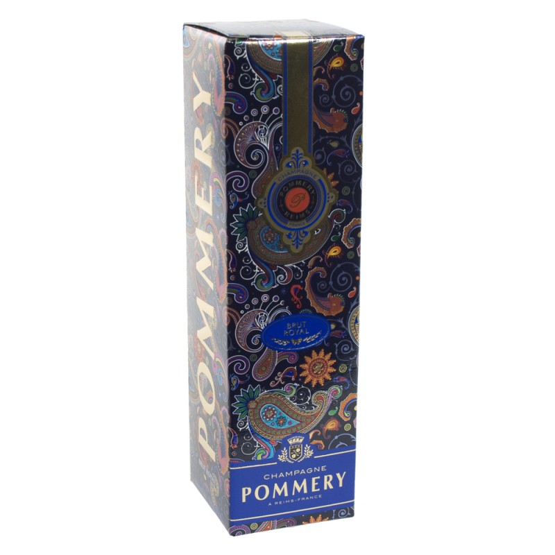 CHAMPAGNE POMMERY - BRUT ROYAL ETUI