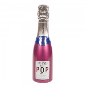 Champagne Pommery pink pop rose  20 cl