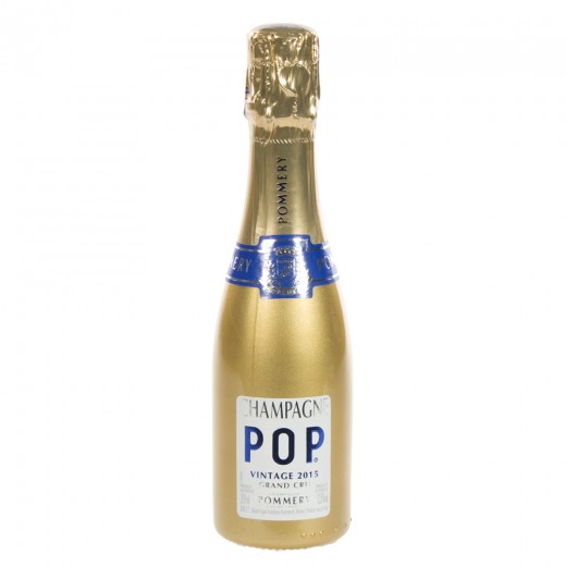 Champagne Pommery pop gold millesime  20 cl