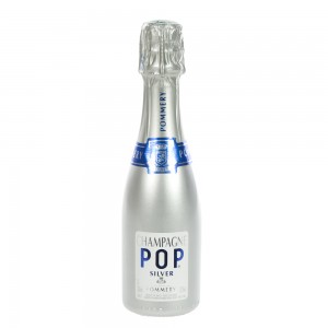 Champagne Pommery pop silver  20 cl