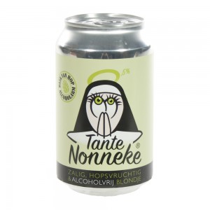 Tante Nonneke alcoholvrij  33 cl   Fles