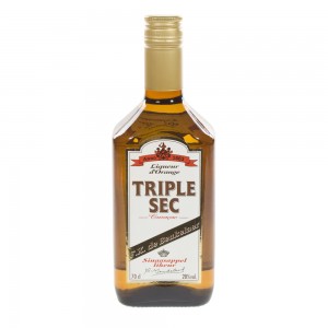 Triple Sec Curaçao 28%  70 cl   Fles
