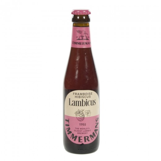 Timmermans Framboise  25 cl   Fles