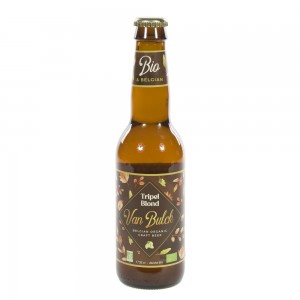 Van Bulck BIO tripel blond  33 cl   Fles