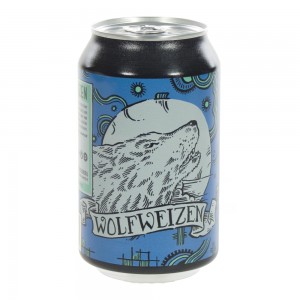Wolf Weizen  33 cl  Blik