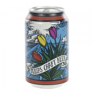 Tulips craft beer  33 cl  Blik