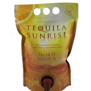 Tequila Sunrise 15%  1 liter