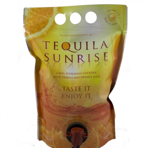 Tequila Sunrise 15%  1 liter