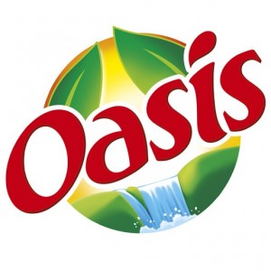 Oasis PET  Tropical  1 liter  Pak  6 st