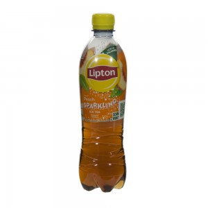 Lipton PET  Sparkling Peach  50 cl   Fles