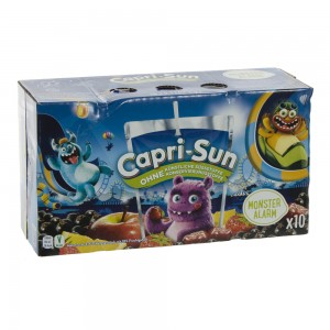 Capri-Sun  Monster alarm  20 cl  10 stuks