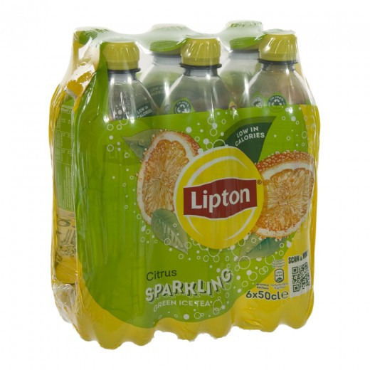 Lipton PET  Sparkling Citrus  50 cl  Pak  6 st