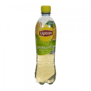 Lipton PET  Sparkling Citrus  50 cl   Fles