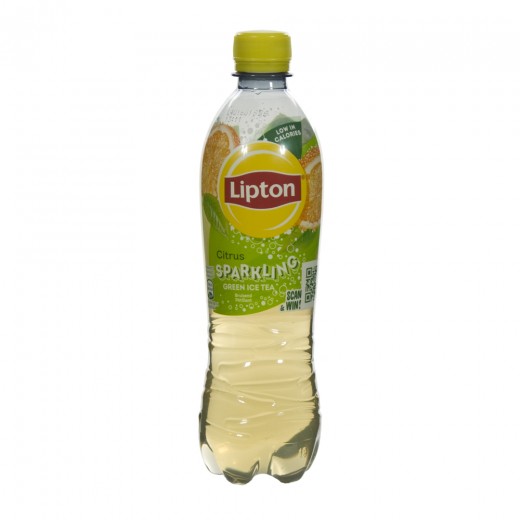 Lipton PET  Sparkling Citrus  50 cl   Fles