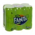 Fanta BLIK  Exotic  33 cl  Blik  6 pak