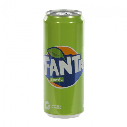 Fanta BLIK  Exotic  33 cl  Blik