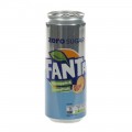 Fanta BLIK  Pineapple&grapefruit zero  33 cl  Blik