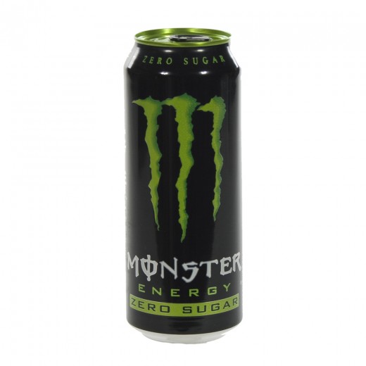 Monster  Peach  50 cl  Blik